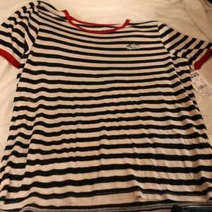 VANS medium ringer t shirt NWT
